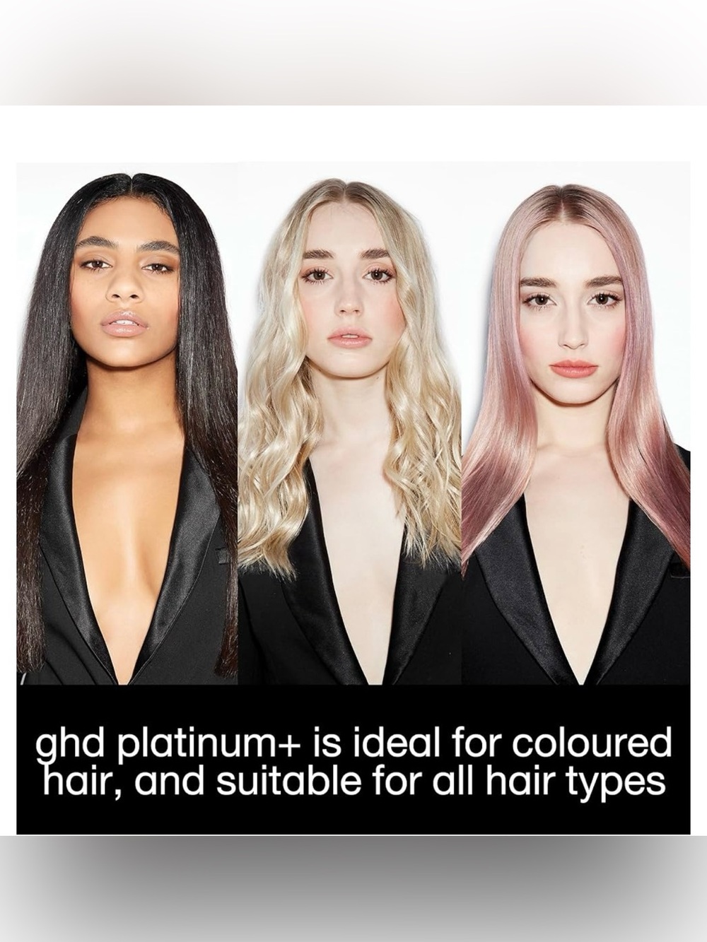 $320. ghd “Good Hair Day” Platinum+ Professional 1” Smart Styler NEW Open Box - Picture 5 of 16
